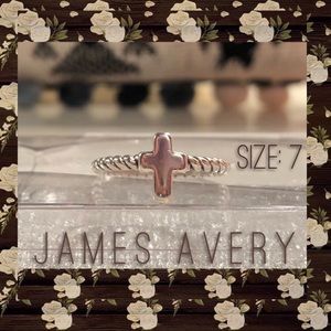 ✝️ Cross Ring | James Avery (sz 7)